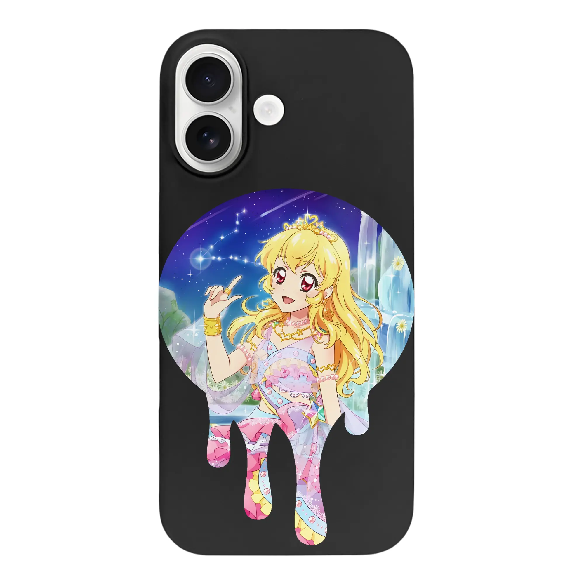 アイカツ グッズ 星宮 いちご - iPhone 17 シリーズ シリコンケース 薄型 耐衝撃 指紋防止 ソフトタッチカバー 精密フィット 傷防止 保護ケース iPhone 17/17 Air/17 Pro/17 Pro Max 対応